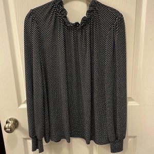 Adrianna Papell blouse LN
